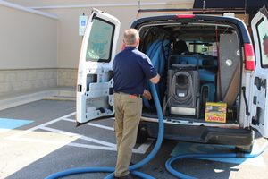 Sewage Restoration Van Inland Empire