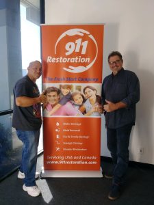 911 restoration owners water fire mold restoration Inland Empire
