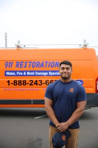 911 restoration water damage mold remediation fire damage Inland Empire