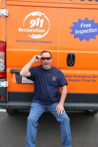 911 restoration water damage mold remediation fire damage Inland Empire