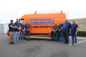 911 restoration water damage restoration Inland Empire