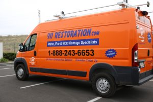 911 restoration water damage restoration Inland Empire