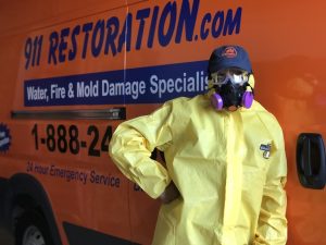 911 restoration water damage Inland Empire