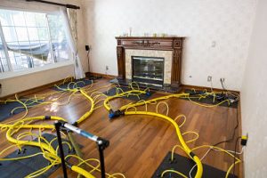 water damage 911 restoration equipment fireplace 