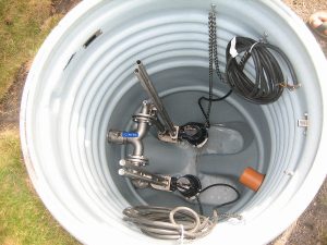 avoid water damage to sump pump