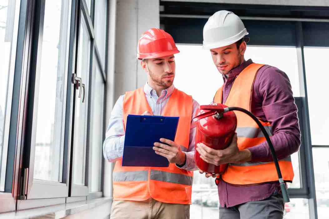 does fire damage home repair need city inspection