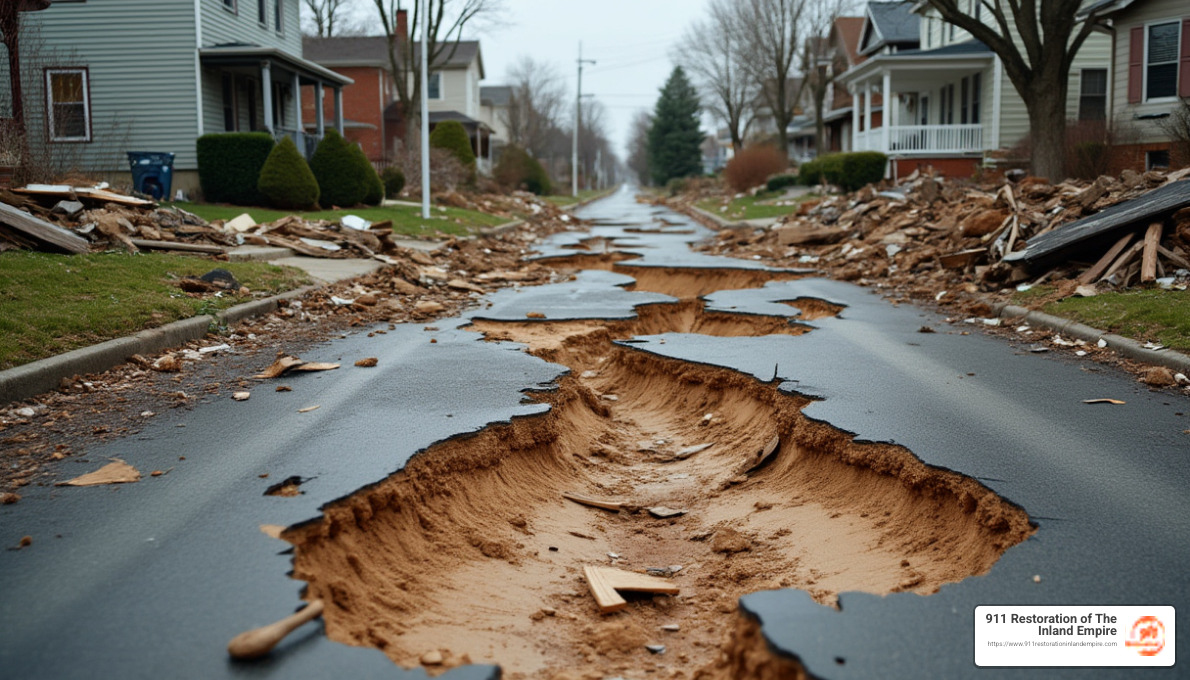 Earthquake Damage Restoration Services for Homes
